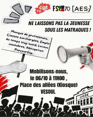 06 octobre à Vesoul
